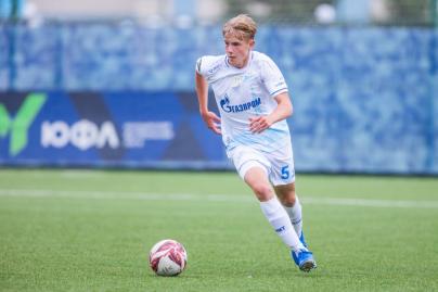 XVIII Международный юношеский турнир памяти Ю.А. Морозова: «Зенит» — «Кайрат»