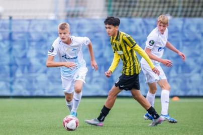 XVIII Международный юношеский турнир памяти Ю.А. Морозова: «Зенит» — «Кайрат»