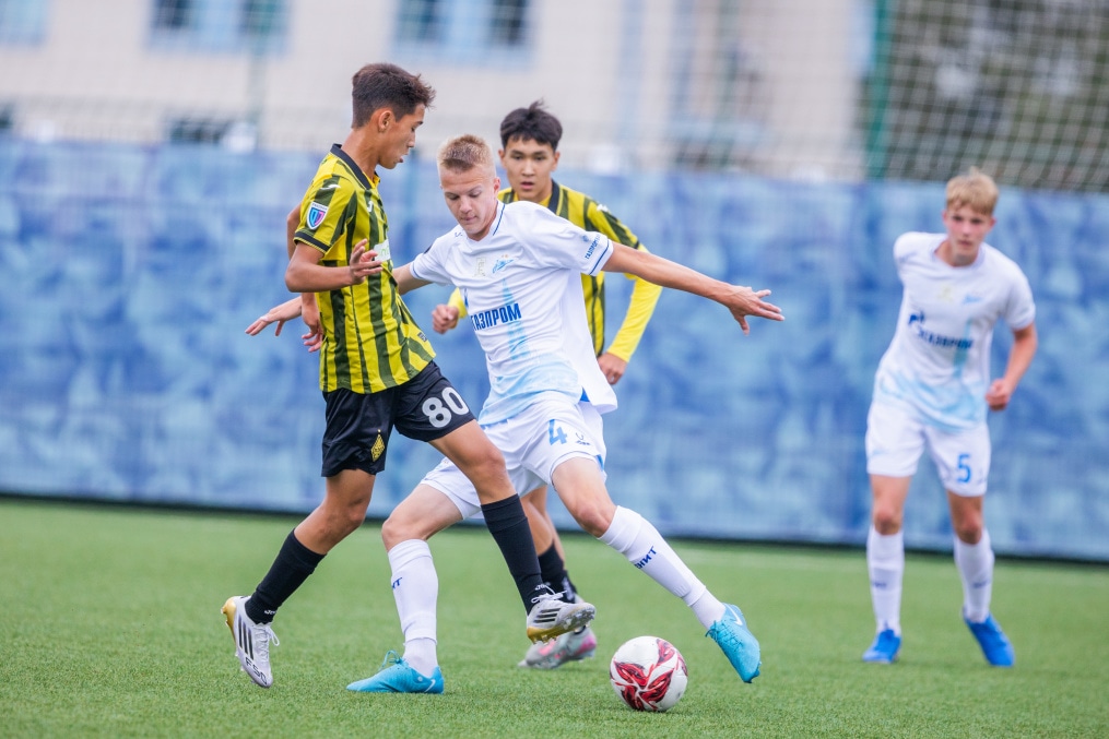 XVIII Международный юношеский турнир памяти Ю.А. Морозова: «Зенит» — «Кайрат»