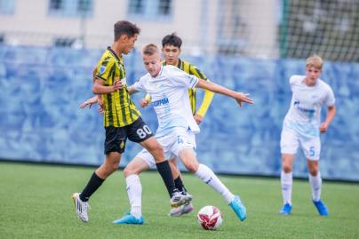 XVIII Международный юношеский турнир памяти Ю.А. Морозова: «Зенит» — «Кайрат»