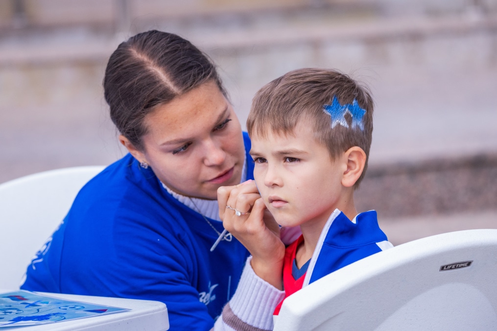 Фан-Променад в день закрытия XVIII Кубка Ю.А. Морозова