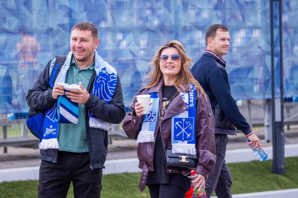 Фан-Променад в день закрытия XVIII Кубка Ю.А. Морозова