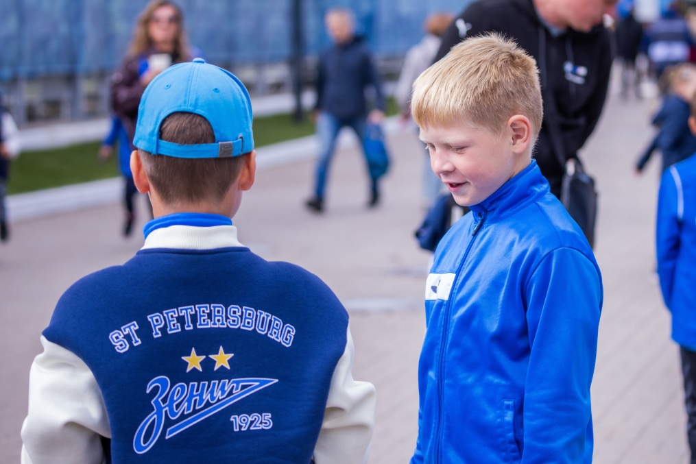 Фан-Променад в день закрытия XVIII Кубка Ю.А. Морозова