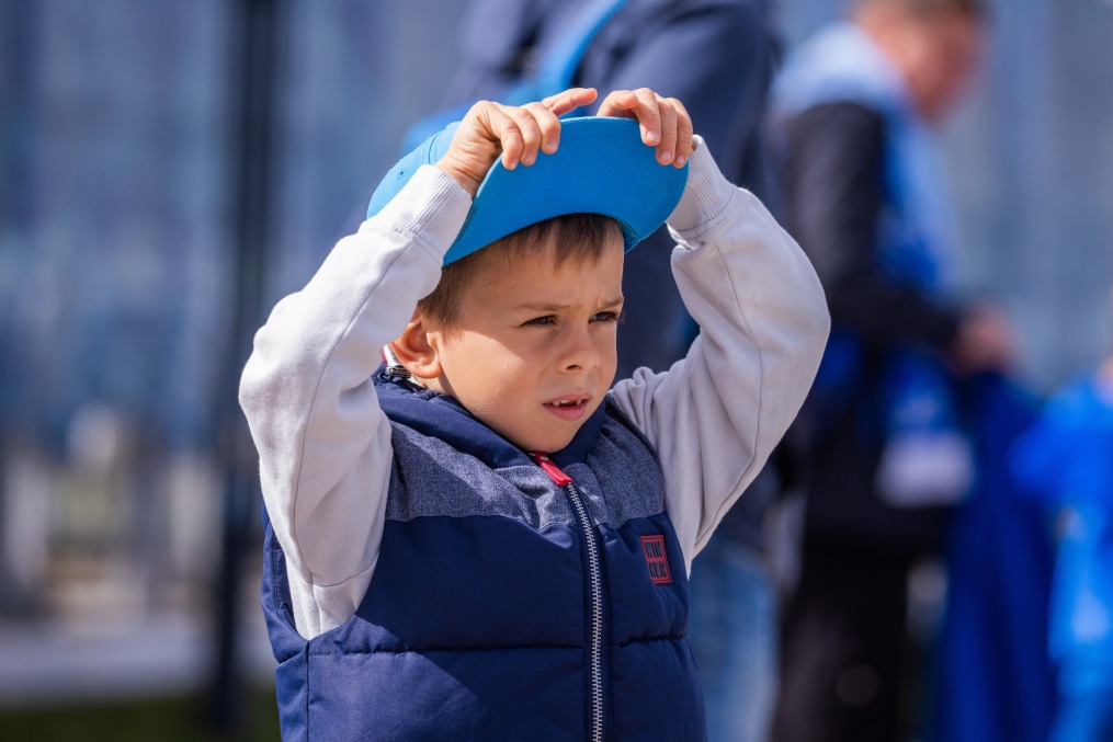 Фан-Променад в день закрытия XVIII Кубка Ю.А. Морозова