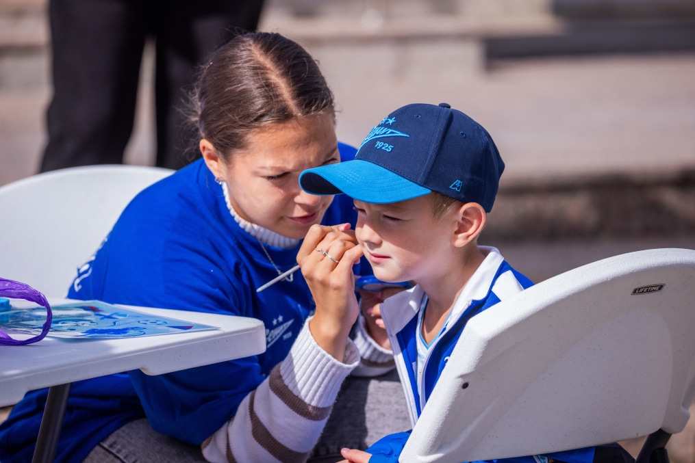 Фан-Променад в день закрытия XVIII Кубка Ю.А. Морозова
