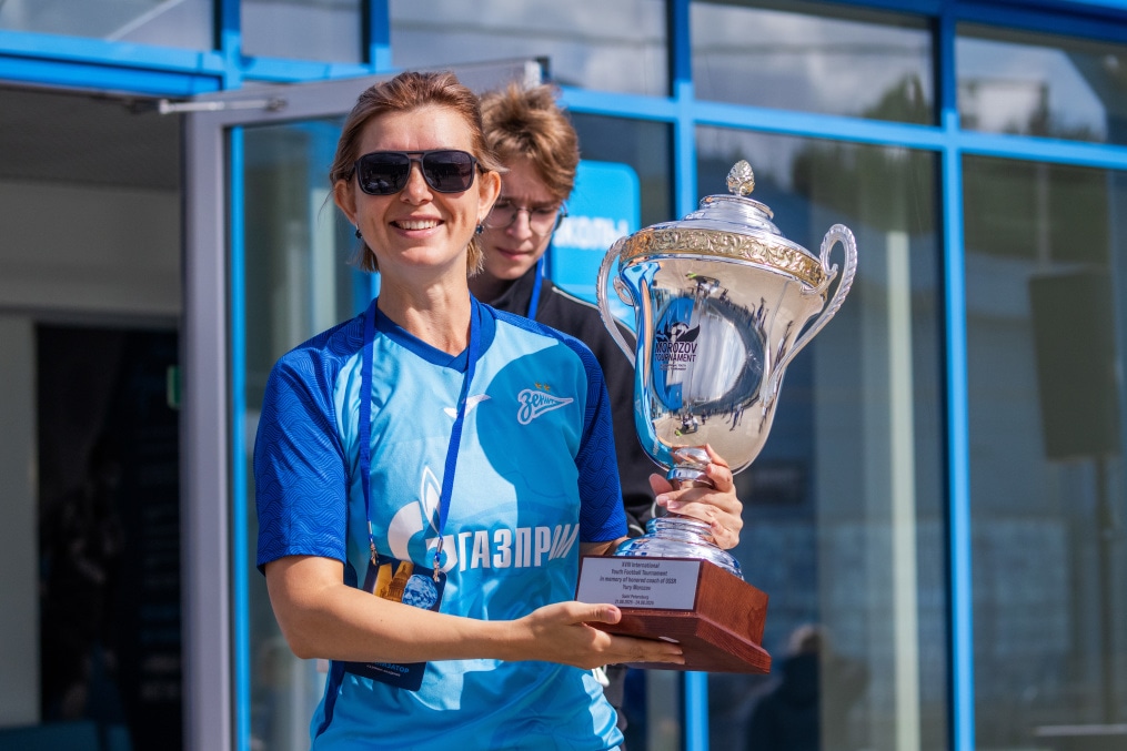 Фан-Променад в день закрытия XVIII Кубка Ю.А. Морозова