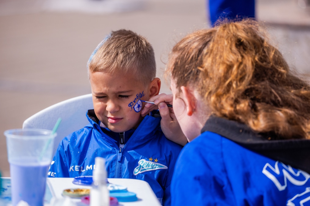 Фан-Променад в день закрытия XVIII Кубка Ю.А. Морозова