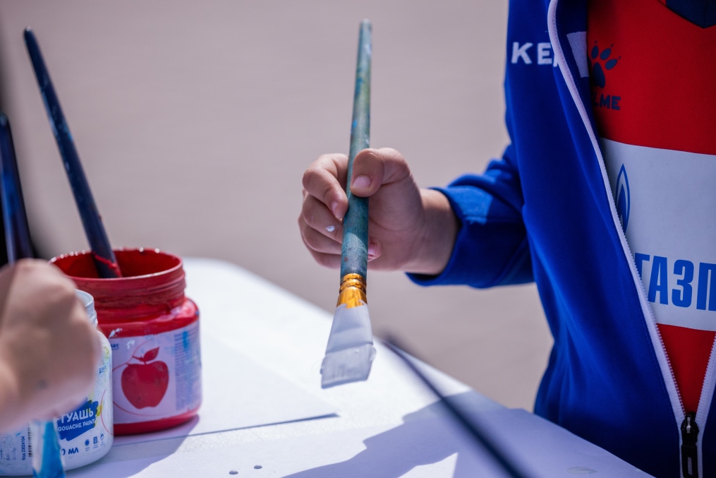 Фан-Променад в день закрытия XVIII Кубка Ю.А. Морозова