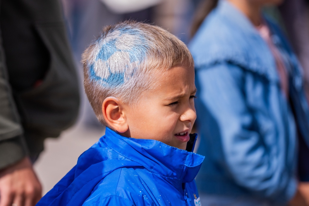 Фан-Променад в день закрытия XVIII Кубка Ю.А. Морозова