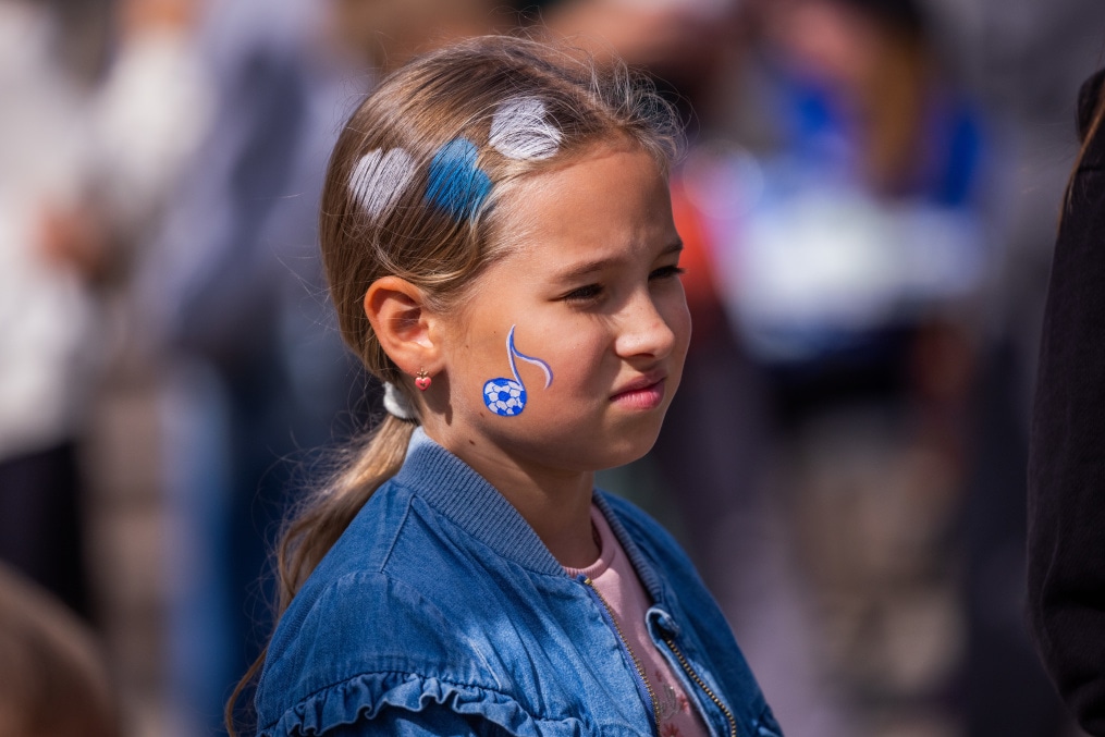 Фан-Променад в день закрытия XVIII Кубка Ю.А. Морозова