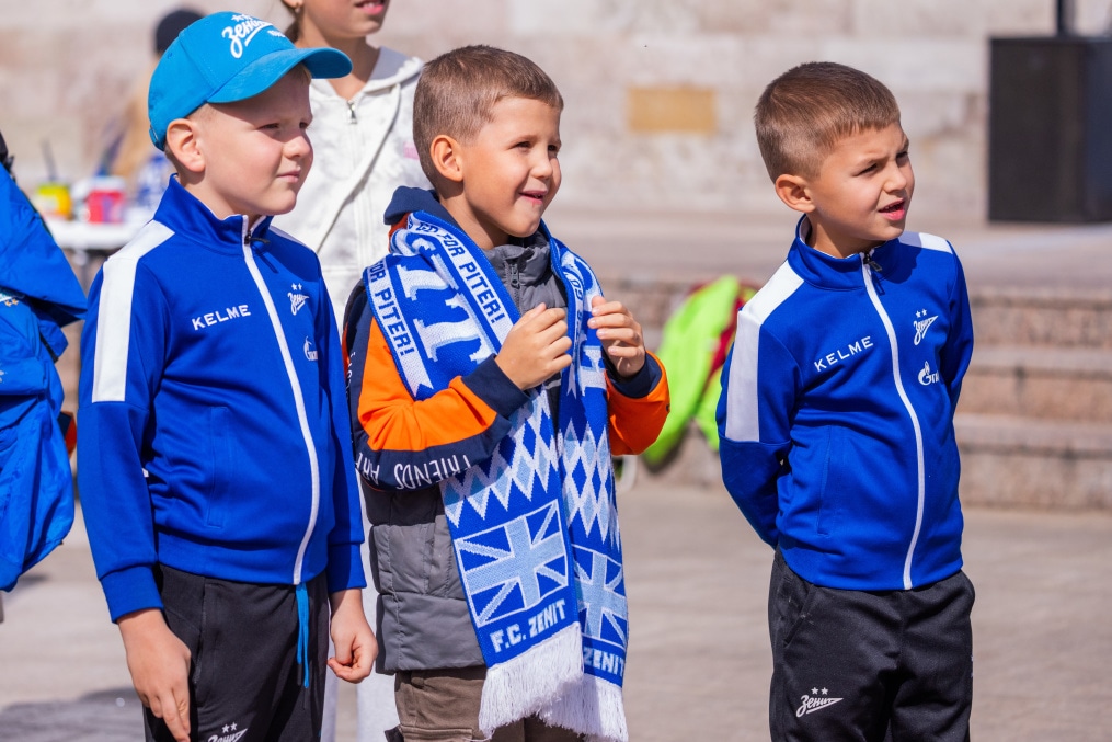 Фан-Променад в день закрытия XVIII Кубка Ю.А. Морозова