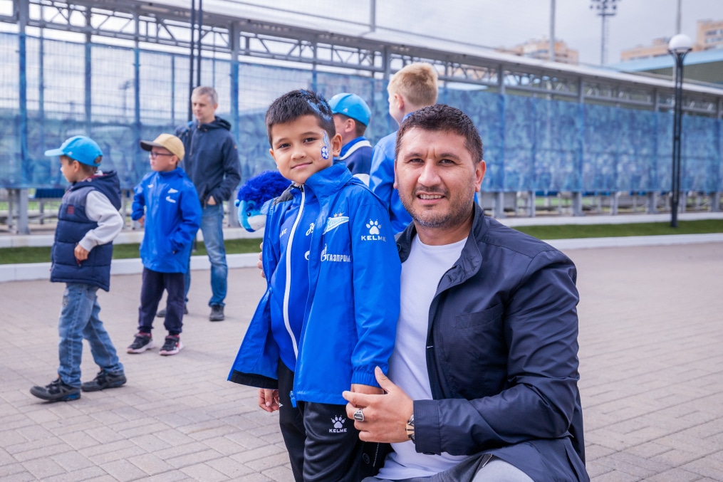 Фан-Променад в день закрытия XVIII Кубка Ю.А. Морозова