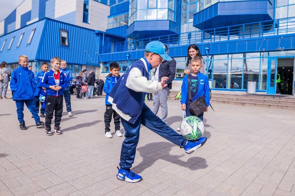 Фан-Променад в день закрытия XVIII Кубка Ю.А. Морозова