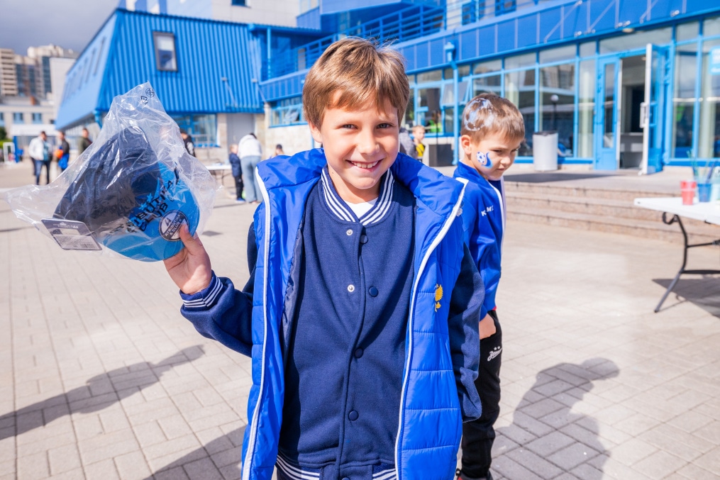 Фан-Променад в день закрытия XVIII Кубка Ю.А. Морозова