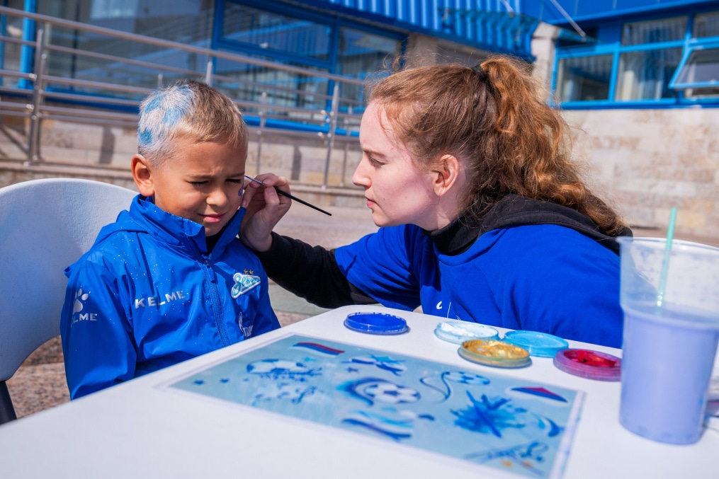 Фан-Променад в день закрытия XVIII Кубка Ю.А. Морозова