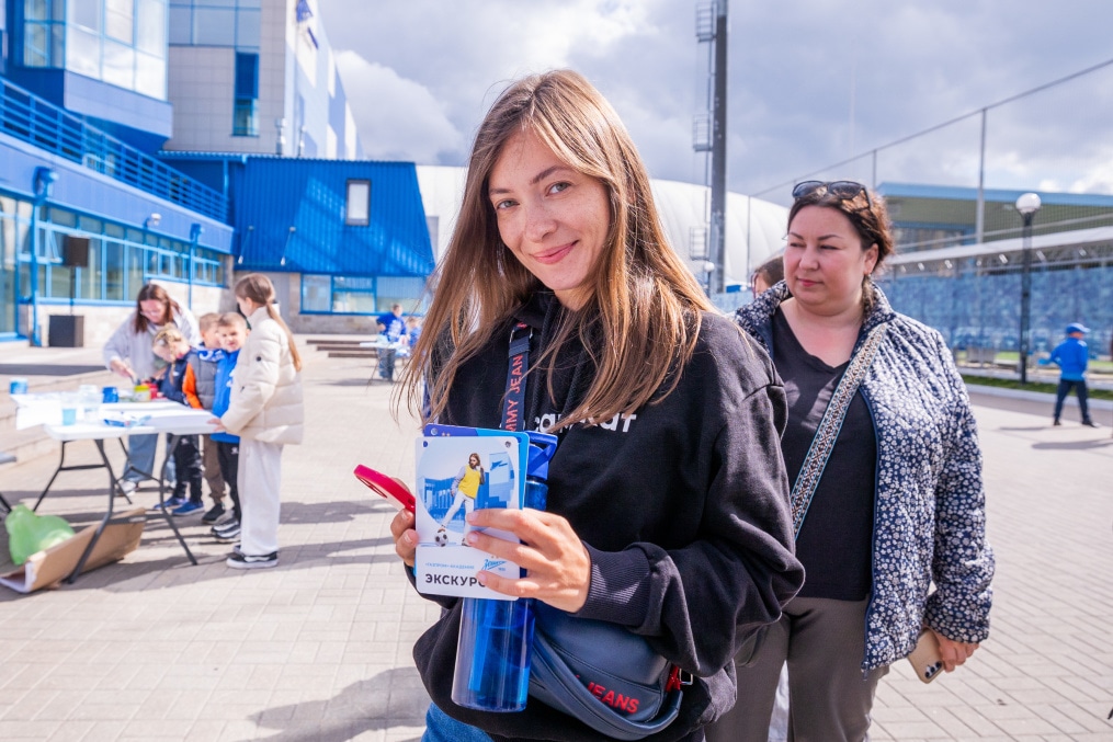 Фан-Променад в день закрытия XVIII Кубка Ю.А. Морозова