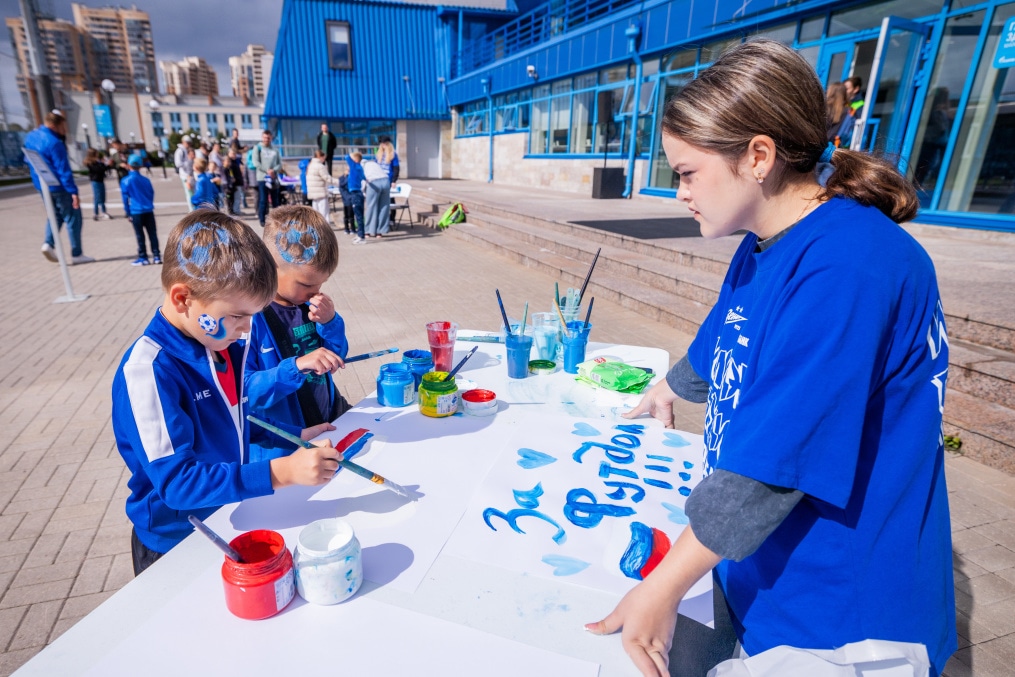 Фан-Променад в день закрытия XVIII Кубка Ю.А. Морозова