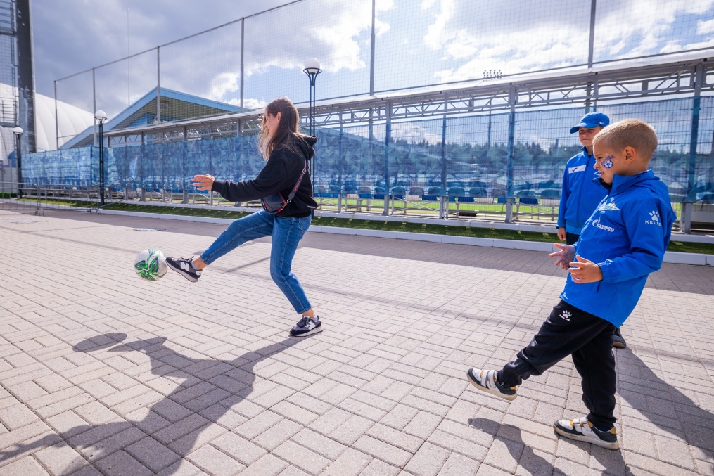 Фан-Променад в день закрытия XVIII Кубка Ю.А. Морозова