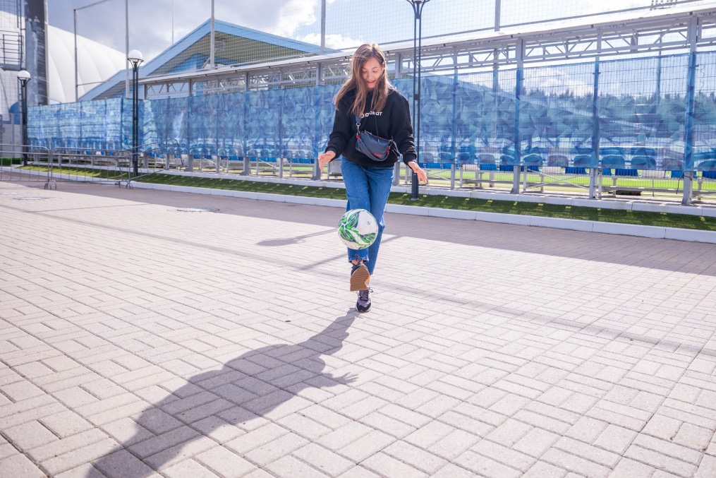 Фан-Променад в день закрытия XVIII Кубка Ю.А. Морозова