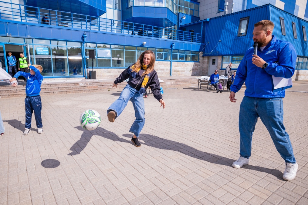 Фан-Променад в день закрытия XVIII Кубка Ю.А. Морозова