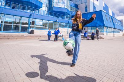 Фан-Променад в день закрытия XVIII Кубка Ю.А. Морозова