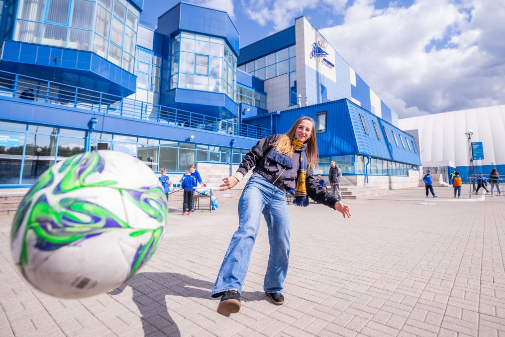 Фан-Променад в день закрытия XVIII Кубка Ю.А. Морозова