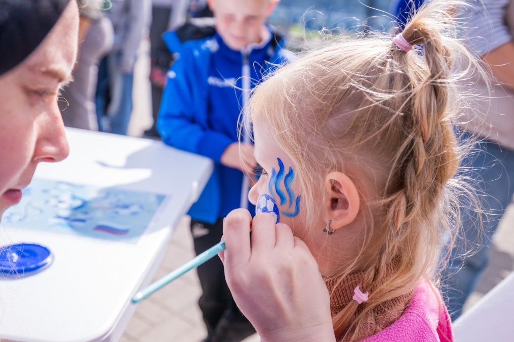 Фан-Променад в день закрытия XVIII Кубка Ю.А. Морозова