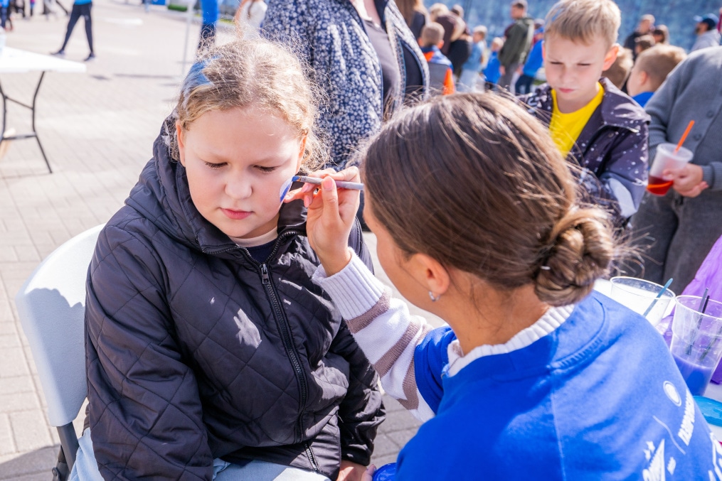 Фан-Променад в день закрытия XVIII Кубка Ю.А. Морозова