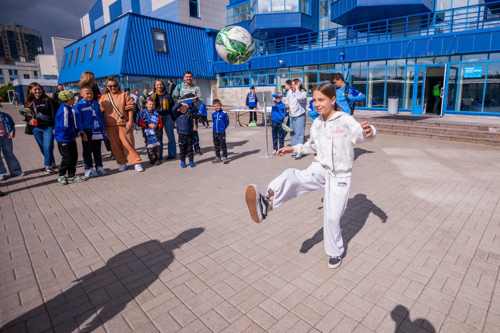 Фан-Променад в день закрытия XVIII Кубка Ю.А. Морозова