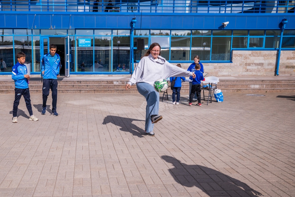 Фан-Променад в день закрытия XVIII Кубка Ю.А. Морозова