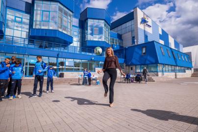 Фан-Променад в день закрытия XVIII Кубка Ю.А. Морозова