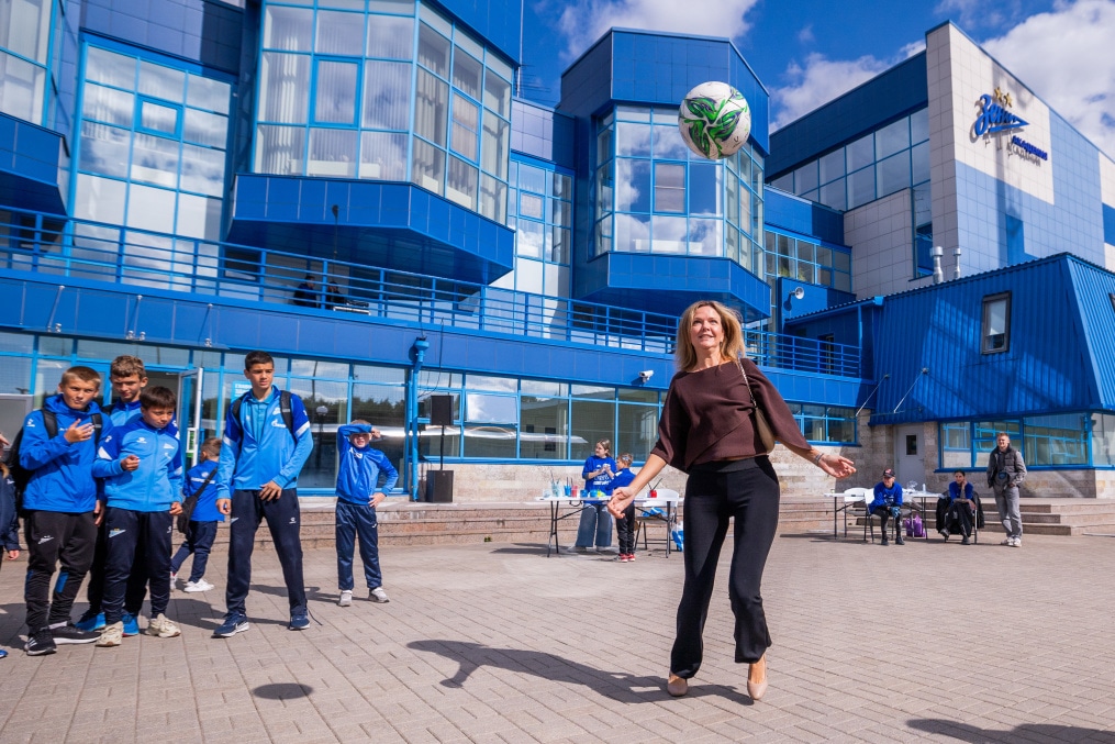 Фан-Променад в день закрытия XVIII Кубка Ю.А. Морозова