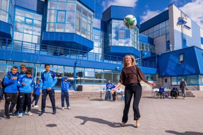 Фан-Променад в день закрытия XVIII Кубка Ю.А. Морозова