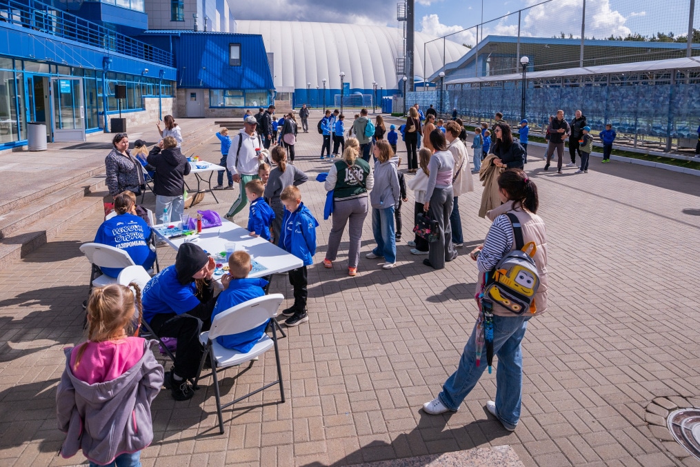 Фан-Променад в день закрытия XVIII Кубка Ю.А. Морозова