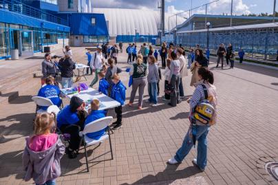 Фан-Променад в день закрытия XVIII Кубка Ю.А. Морозова