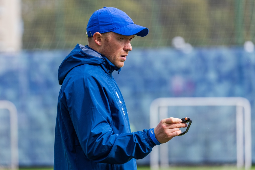 Тренировка «Зенита»-м перед матчем с «Краснодаром»-м