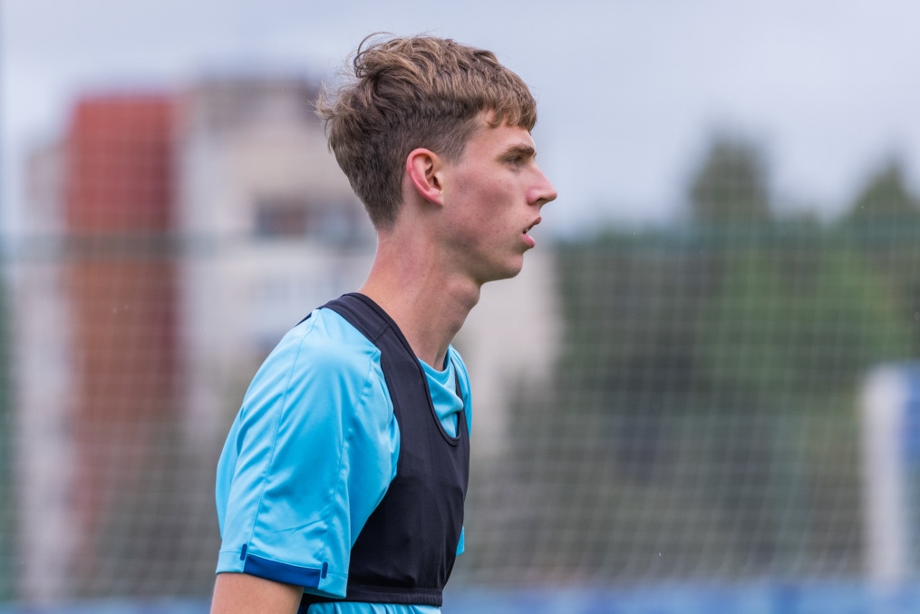 Тренировка «Зенита»-м перед матчем с «Краснодаром»-м