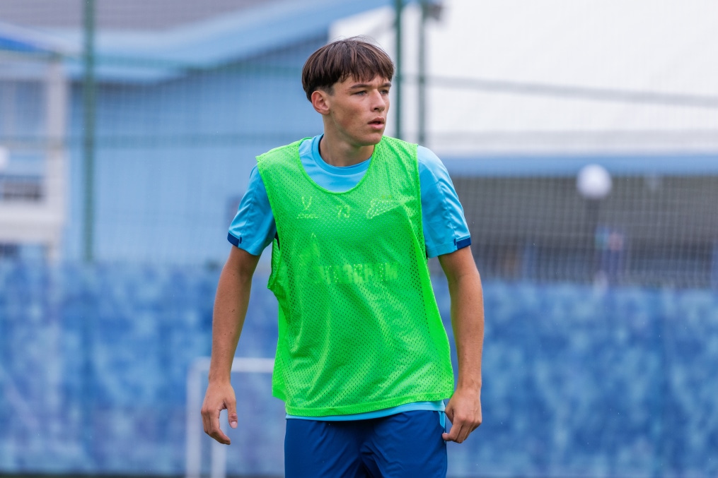 Тренировка «Зенита»-м перед матчем с «Краснодаром»-м