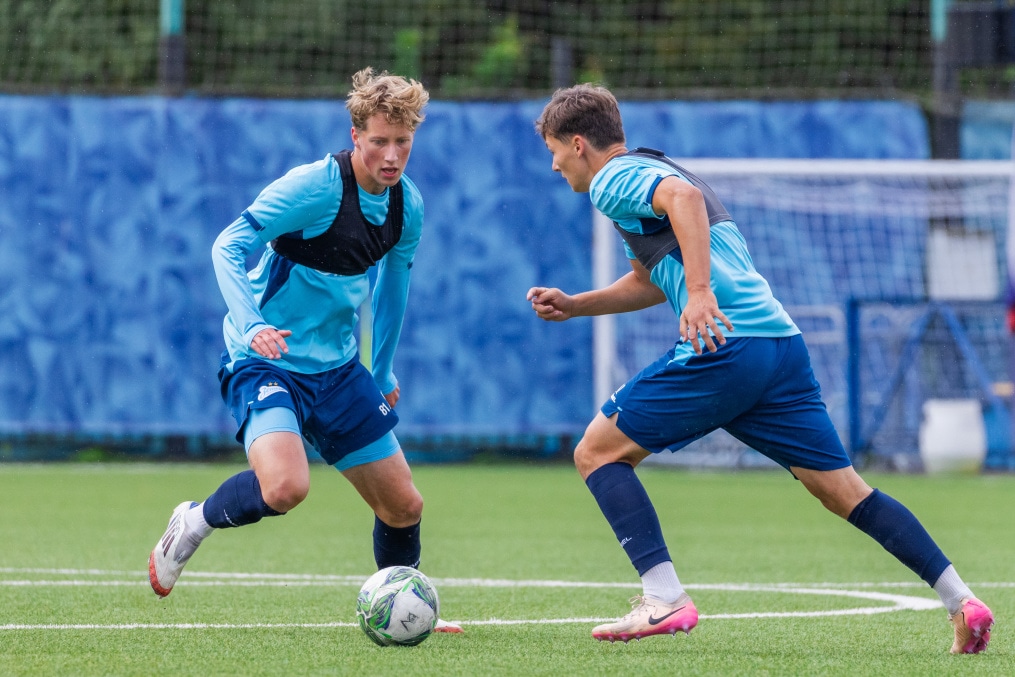 Тренировка «Зенита»-м перед матчем с «Краснодаром»-м