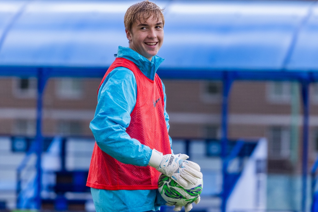 Тренировка «Зенита»-м перед матчем с «Краснодаром»-м