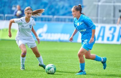 Юношеская футбольная лига среди девушек, «Зенит» U-18 — «Пари НН» U-18