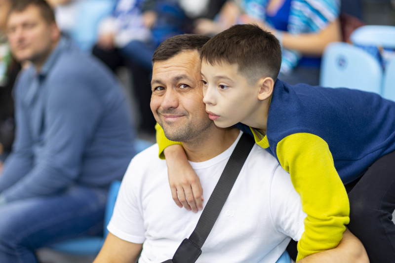 Болельщики на матче «Зенит» — «Пари НН»