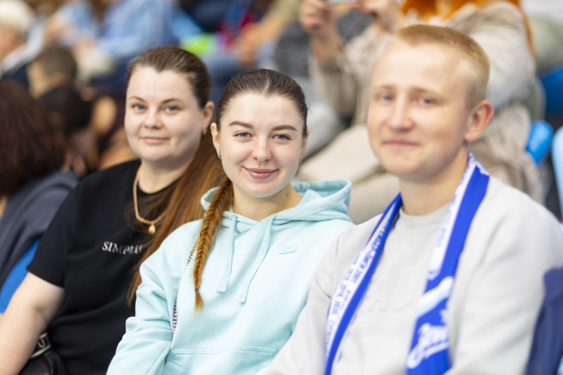 Болельщики на матче «Зенит» — «Пари НН»