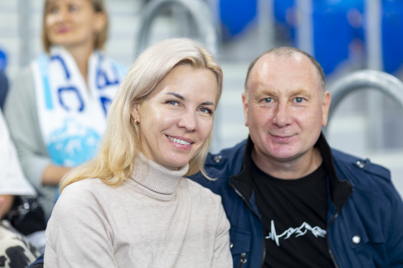 Болельщики на матче «Зенит» — «Пари НН»