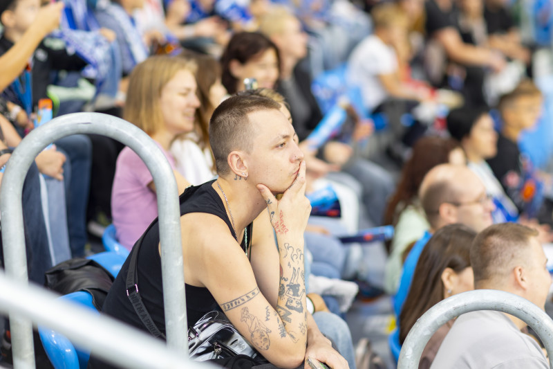 Болельщики на матче «Зенит» — «Пари НН»