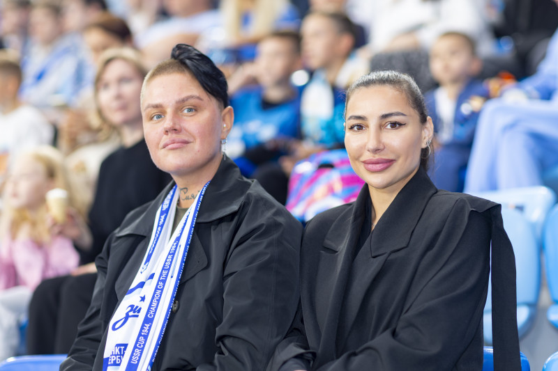 Болельщики на матче «Зенит» — «Пари НН»