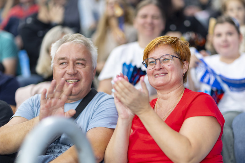 Болельщики на матче «Зенит» — «Пари НН»