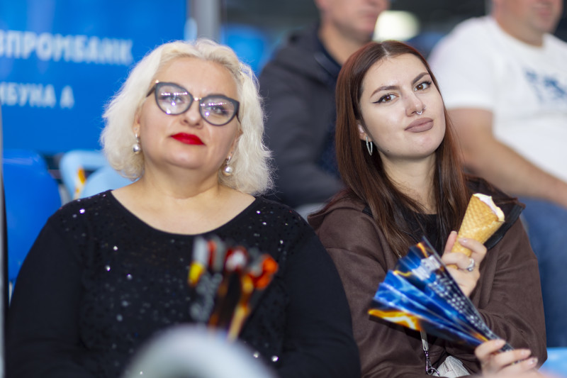 Болельщики на матче «Зенит» — «Пари НН»