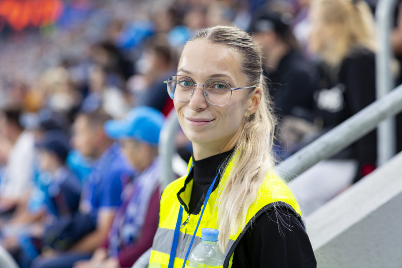 Болельщики на матче «Зенит» — «Пари НН»