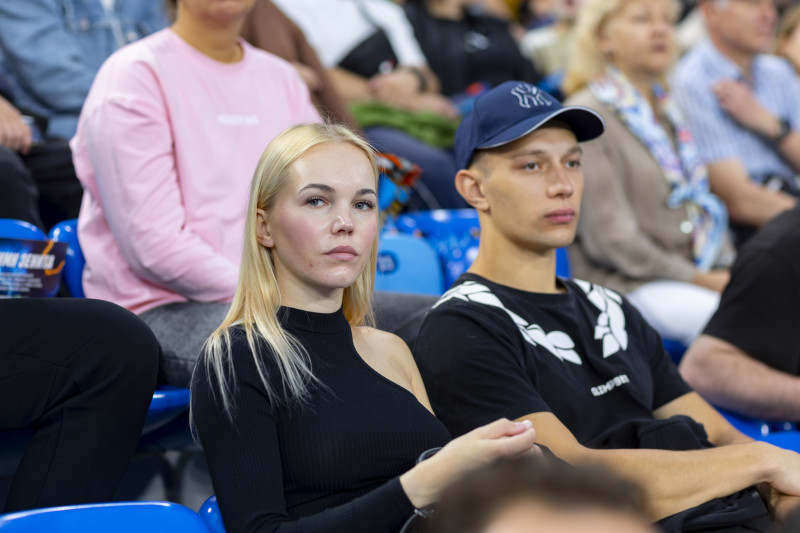 Болельщики на матче «Зенит» — «Пари НН»